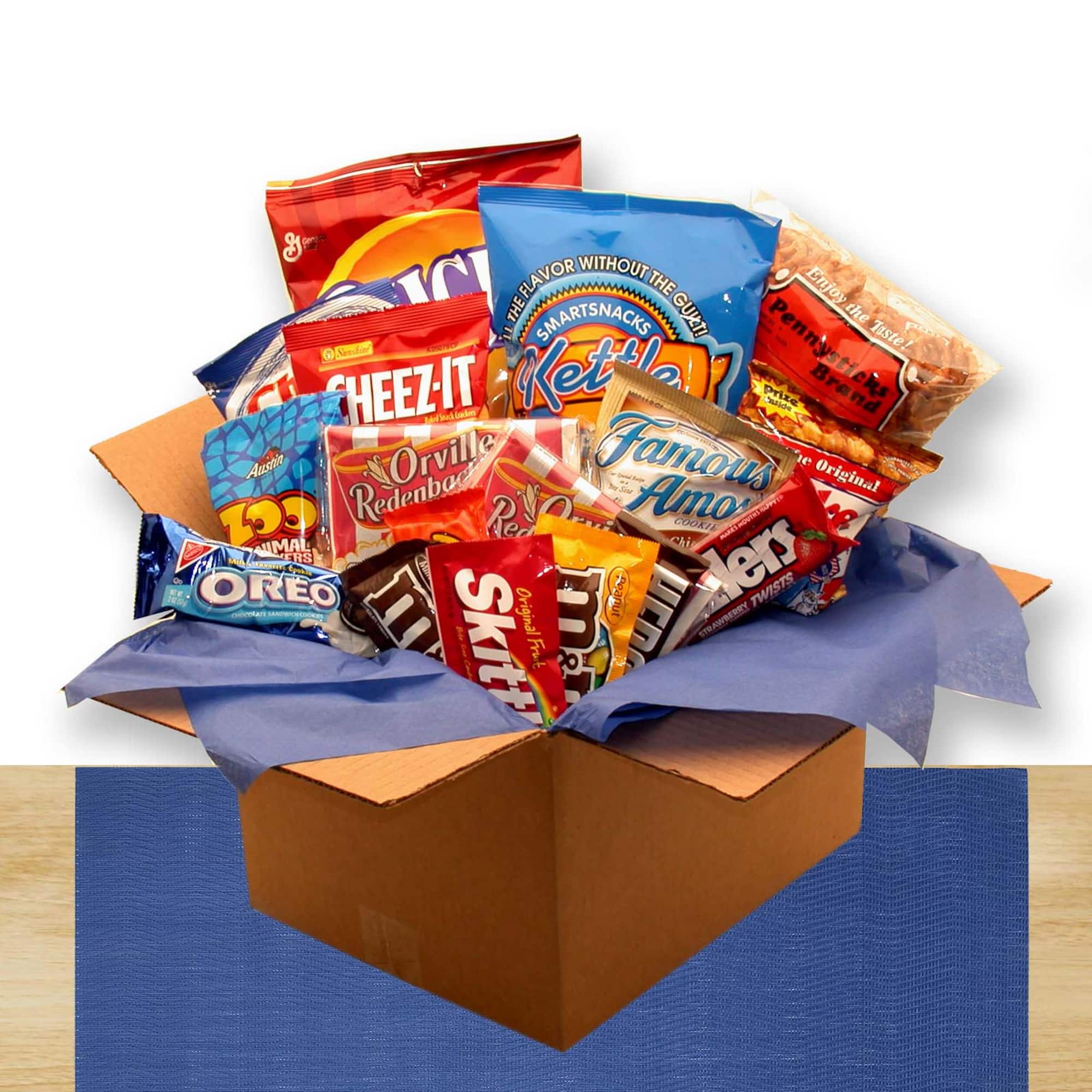 Snackdown Deluxe Snacks Care Package